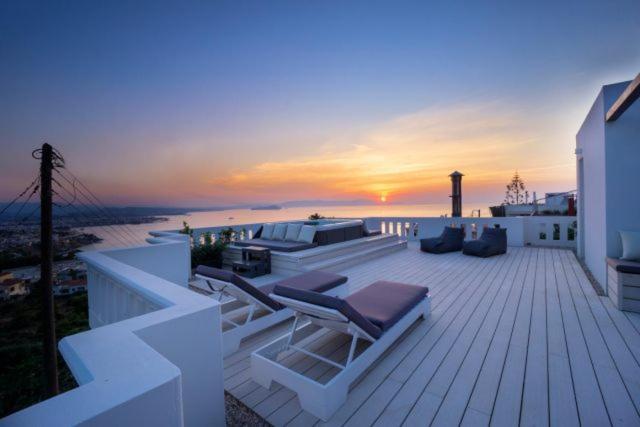 Hotel Finiki View Buitenkant foto